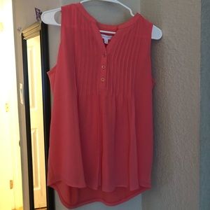 Petite M Charter club tank top - Coral